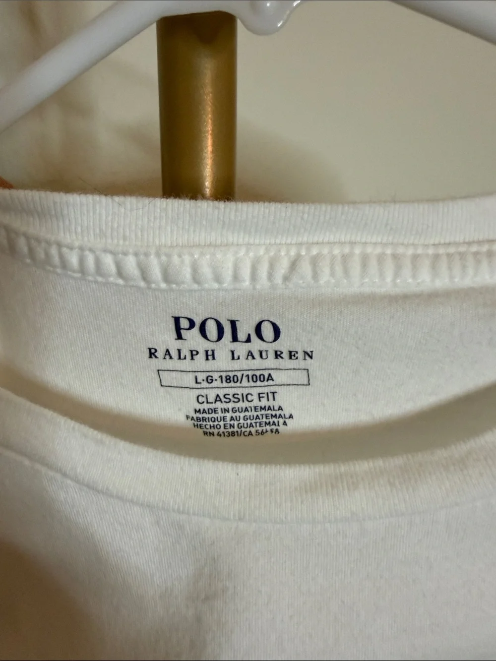 Polo by Ralph Lauren White London Polo Bear Graphic Tee